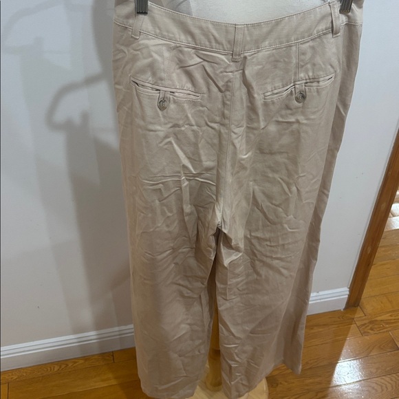 Madewell Harlow Wide Leg Trousers, Size: 8 - Picture 7 of 9